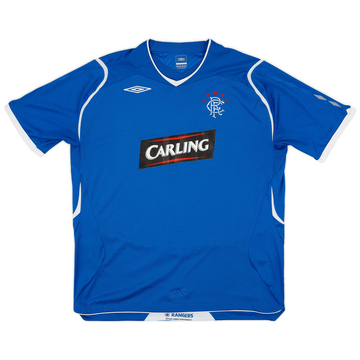 2008-09 Rangers Home Shirt - 8/10 - (XXL)