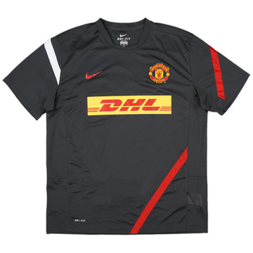 2012-13 Manchester United Nike Training Shirt - 7/10 - (XL)