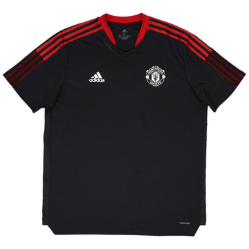 2021-22 Manchester United adidas Training Shirt - 7/10 - (XL)