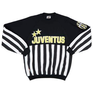 1990-91 Juventus Le Felpe Dei Grandi Club Sweat Top - 8/10 - (M)