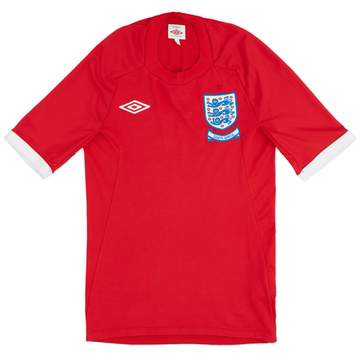 2010-11 England &#039;South Africa&#039; Away Shirt - 8/10 - (XS)