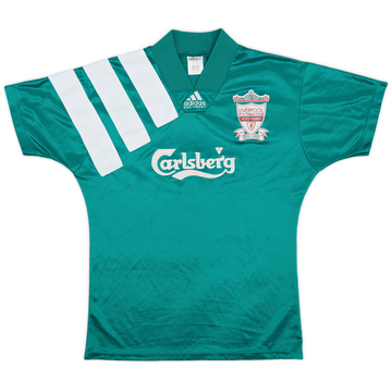 1992-93 Liverpool Centenary Away Shirt - 8/10 - (S)