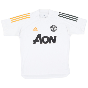 2020-21 Manchester United adidas Training Shirt - 5/10 - (S)