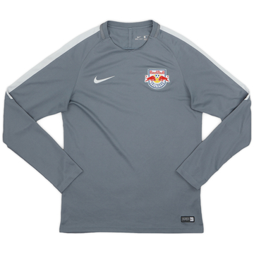 2021-22 Red Bull Salzburg Nike Training L/S Shirt - 8/10 - (M)