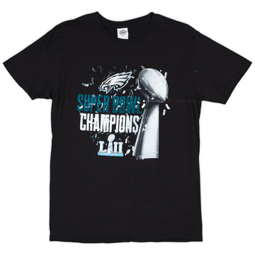 2018 Philadelphia Eagles Super Bowl LII Champions Graphic Tee - 8/10 - (L)