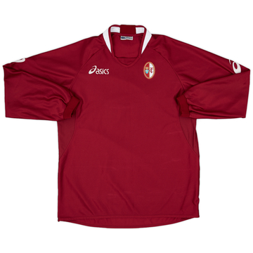 2005-06 Torino Asics Training L/S Shirt - 8/10 - (XL)