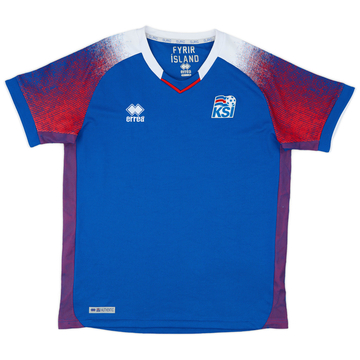 2018-19 Iceland Home Shirt - 9/10 - (M)