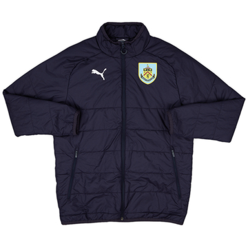 2017-18 Burnley Puma Padded Bench Coat - 8/10 - (S)