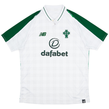 2018-19 Celtic Away Shirt - 7/10 - (M)