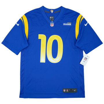 2020-24 LA Rams Kupp #10 Nike Game Home Jersey (M)