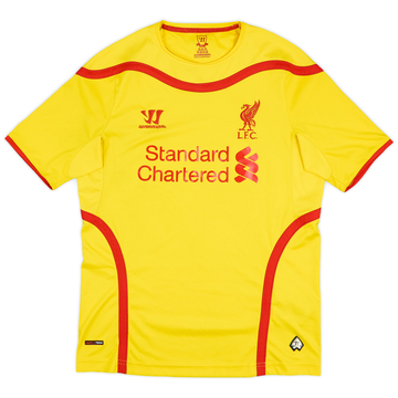 2014-15 Liverpool Away Shirt - 10/10 - (XL.Boys)