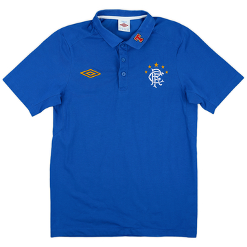 2011-12 Rangers Umbro Polo Shirt - 8/10 - (M)