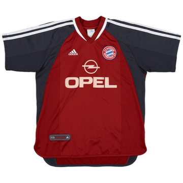 2001-02 Bayern Munich Home Shirt - 7/10 - (XL.Boys)
