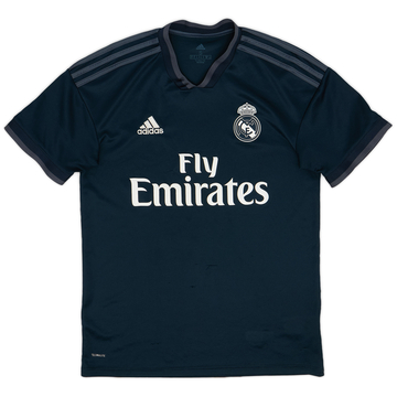 2018-19 Real Madrid Away Shirt - 6/10 - (S.Boys)