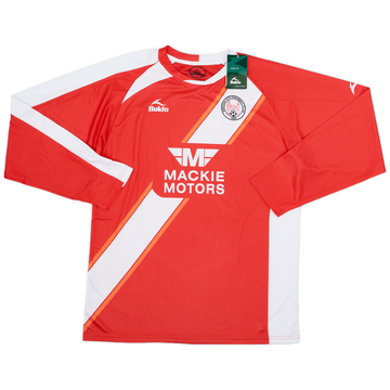 2008-09 Brechin City Home L/S Shirt (L)