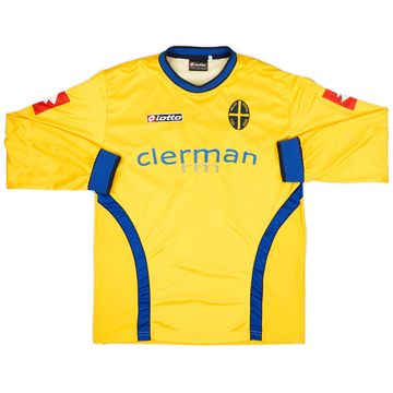 2002-03 Hellas Verona Away L/S Shirt #4 - 8/10 - (L)