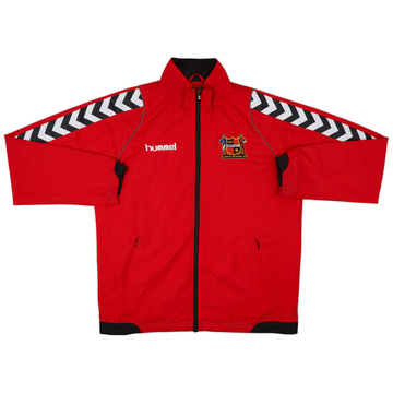 2013-14 Sheffield FC Hummel Track Jacket - 7/10 - (L)