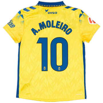 2024-25 Las Palmas Home Shirt A.Moleiro #10 (KIDS)