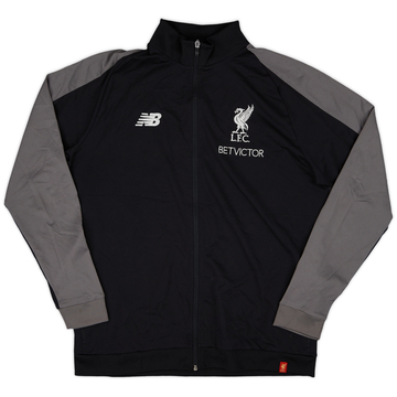 2018-19 Liverpool New Balance Track Jacket - 8/10 - (XL)