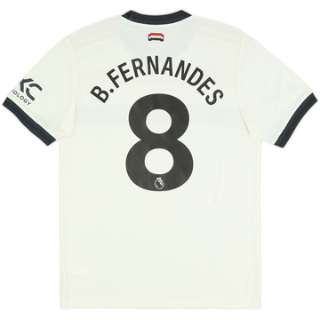 2024-25 Manchester United Authentic Third Shirt B.Fernandes #8