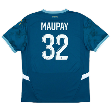 2024-25 Olympique Marseille Away Shirt Maupay #32
