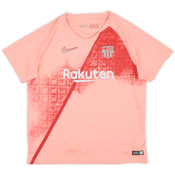 2018-19 Barcelona Third Shirt - 6/10 - (7-8Y)