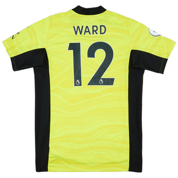 2021-22 Leicester Match Issue GK Shirt Ward #12