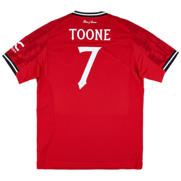 2025-26 Manchester United Home Shirt Toone #7