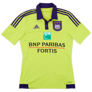 2015-16 Anderlecht Away Shirt - 6/10 - (S)