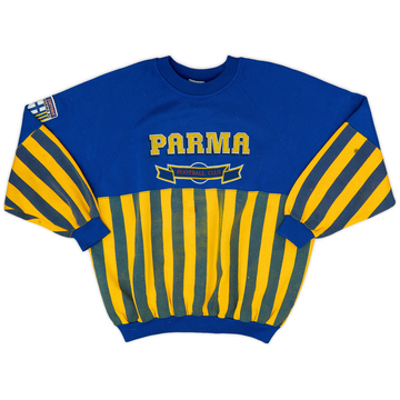 1990-91 Parma Le Felpe dei Grandi Club Sweat Top - 5/10 - (L)