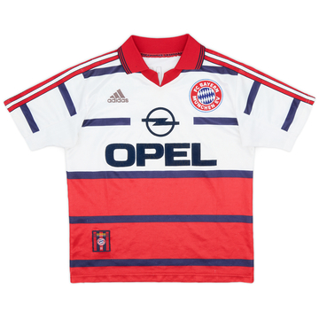 1998-00 Bayern Munich Away Shirt - 6/10 - (XL.Boys)