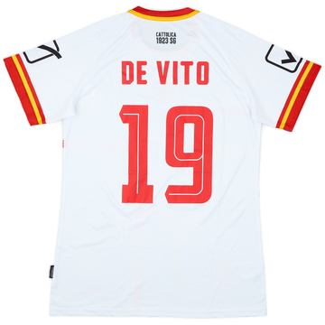 2021-22 Cattolica Away Shirt De Vito #19 - 10/10 - (L)