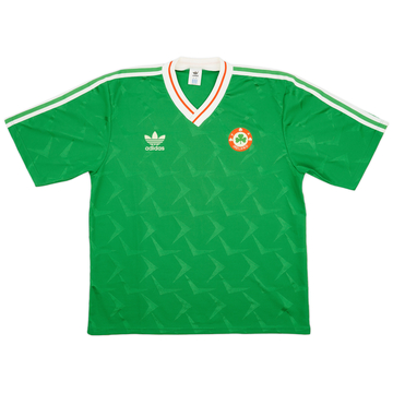 1990-92 Ireland Home Shirt - 9/10 - (L)