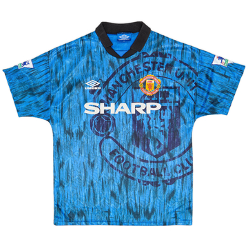 1992-93 Manchester United Away Shirt - 8/10 - (M)