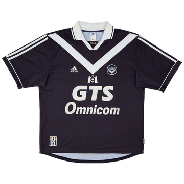 1999-00 Bordeaux Home Shirt - 6/10 - (XL)