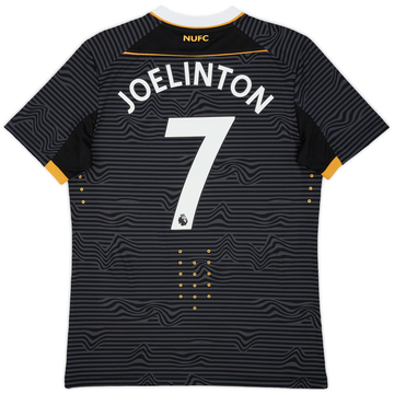 2021-22 Newcastle Authentic Away Shirt Joelinton #7 (M)