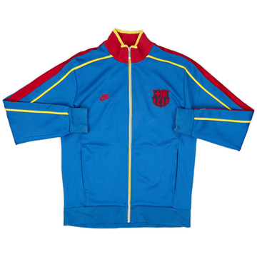 2008-09 Barcelona Nike Track Jacket - 8/10 - (L)
