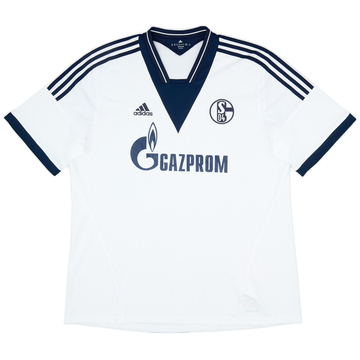 2013-15 Schalke Away Shirt - 8/10 - (XXL)