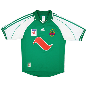 1999-00 Rapid Vienna Home Shirt - 6/10 - (S)