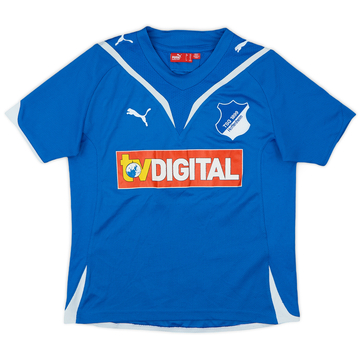2009-11 TSG Hoffenheim Signed Home Shirt - 7/10 - (S.Boys)