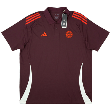 2024-25 Bayern Munich adidas Polo T-Shirt