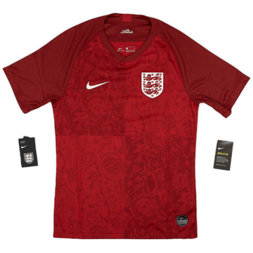 2019 England Lionesses Away Shirt (Men's S)