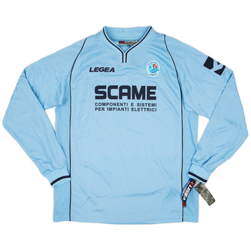 2003-05 Albinoleffe Home L/S Shirt (L)