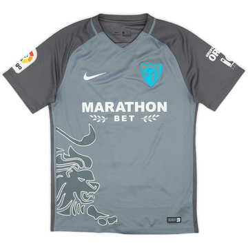 2017-18 Malaga Away Shirt #2 - 9/10 - (S)