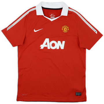2010-11 Manchester United Home Shirt - 9/10 - (XL.Boys)