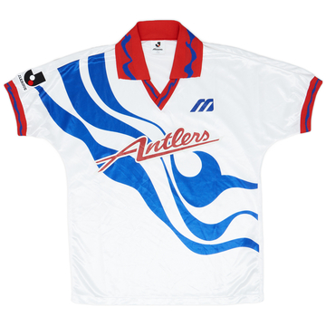 1993-95 Kashima Antlers Away Shirt - 8/10 - (L)