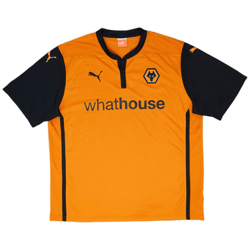 2014-15 Wolves Home Shirt - 8/10 - (XXL)