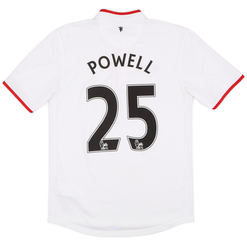2012-14 Manchester United Away Shirt Powell #25 - 8/10 - (S)