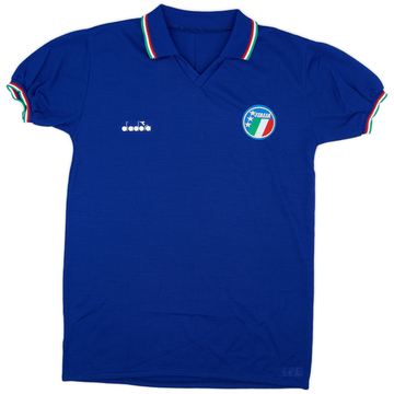 1986-91 Italy Home Shirt - 8/10 - (M)