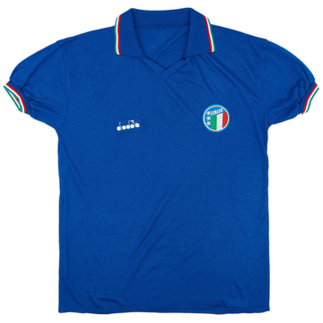1986-88 Italy Home Shirt - 8/10 - (XL)